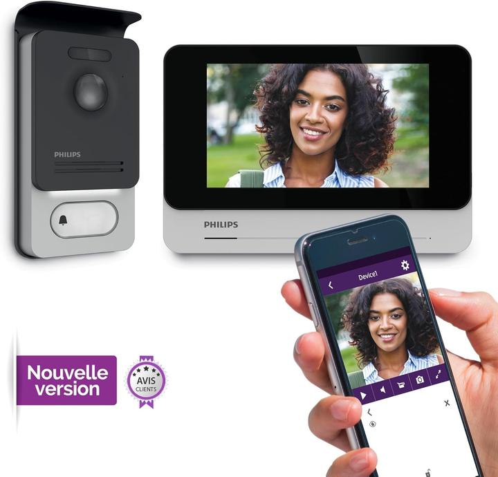 Produktbild Philips WelcomeEye Connect2 (Kabelgebunden, WLAN)