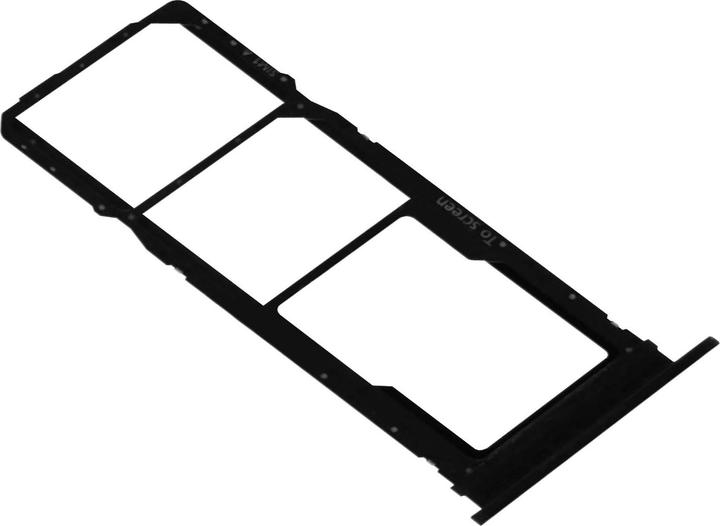 Actual product image Clappio Replacement Sim Holder Samsung Galaxy A71 (SIM holder, Galaxy A71)