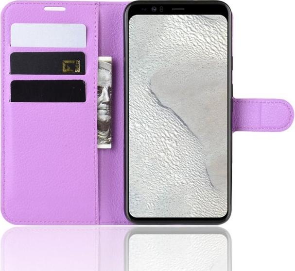 Produktbild MU Classic Litchi Leder Bookcover Series (Google Pixel 4 XL)