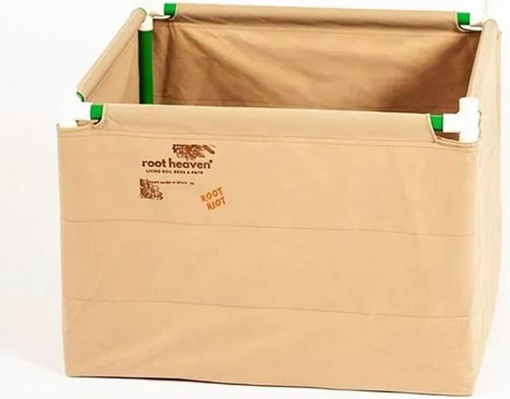 Actual product image Almicanna Living Soil Bed Root Heaven 70 x 70 x 50cm 220L
