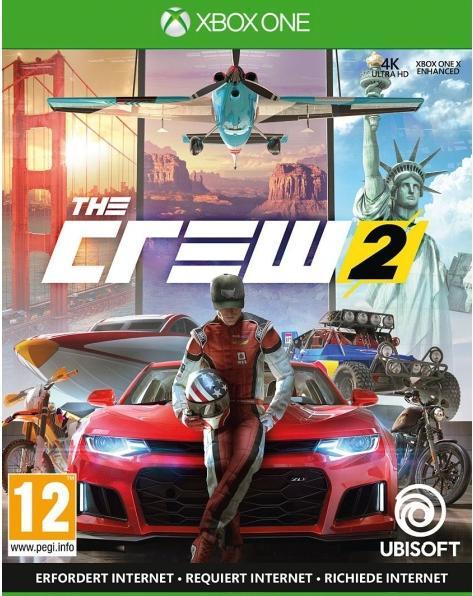 Produktbild Ubisoft The Crew 2 (Xbox One X, Xbox Series X, Multilingual)
