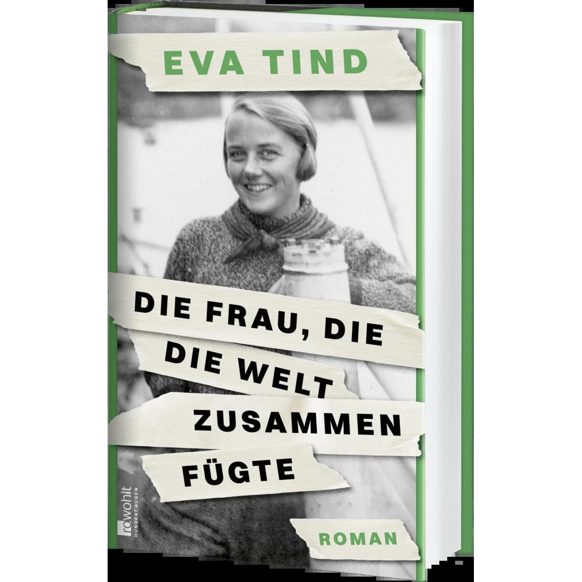 Thumbnail - Die Frau, die die Welt zusammenfügte, Belletristik von Ursel Allenstein, Eva Tind