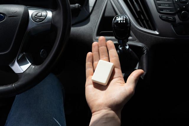 Actual product image Troika Keychain Soap Bubble Black, Silver