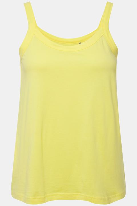 Actual product image Ulla Popken Essential Spaghetti Strap Cami (62)