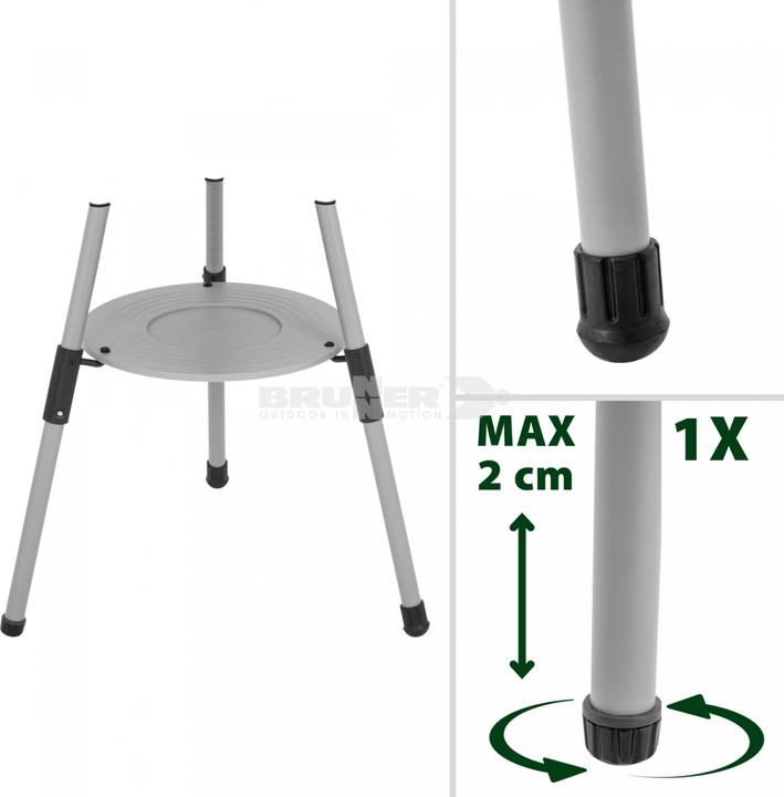 Productafbeelding Brunner Duivel BBQ-ruiser HT50