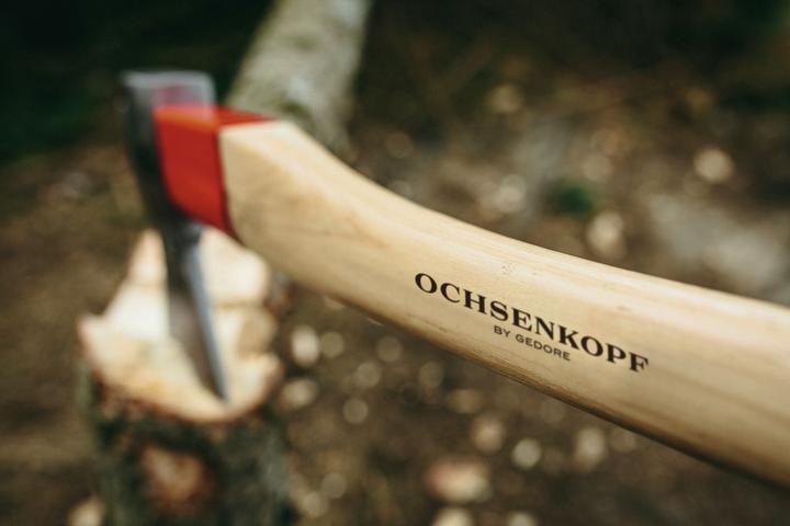 Image du produit Ochsenkopf OX 620 H-1257 Hache-forêt universelle en or ROTBAND-PLUS 1250 g