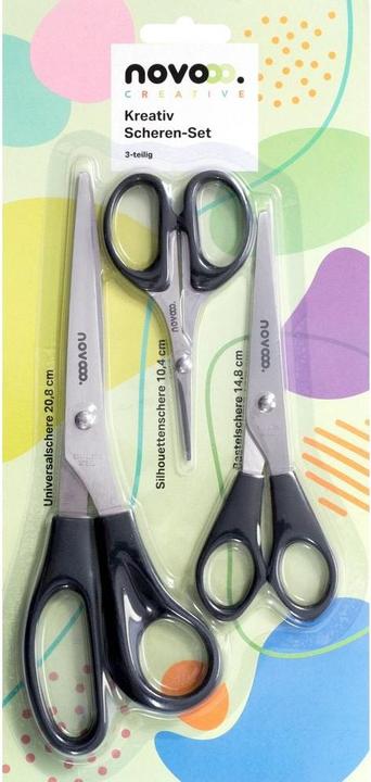Actual product image Novooo KREATIV - Scissors set (20.80 cm)