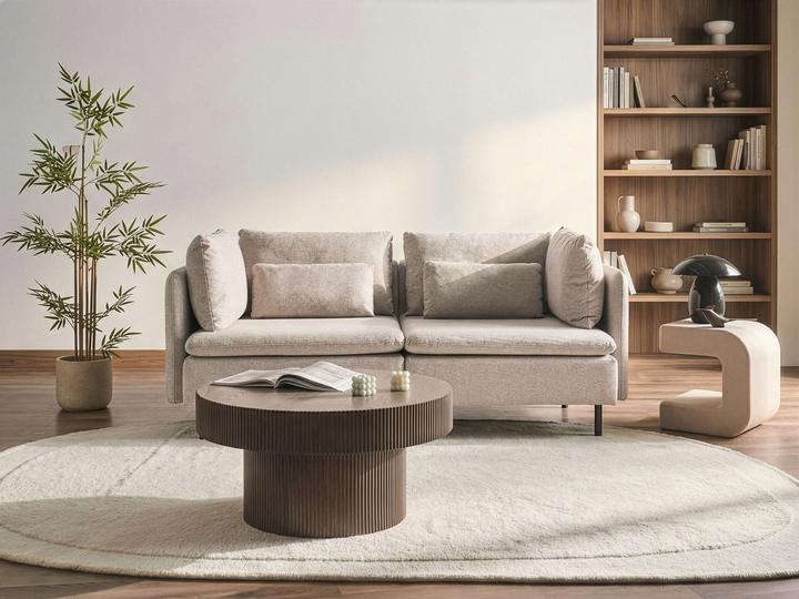 Actual product image Beliani Egeris (2 person sofa, Corner sofa)
