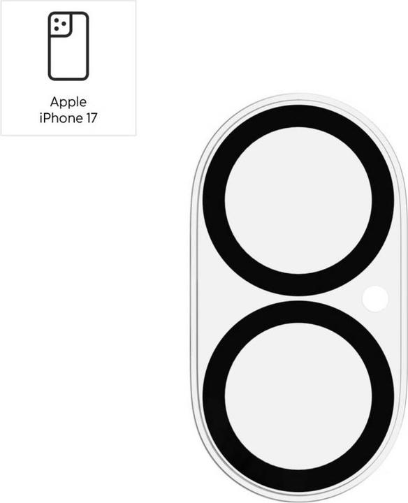 Produktbild Hama Cam Protect (1 Stk., Apple iPhone 17)