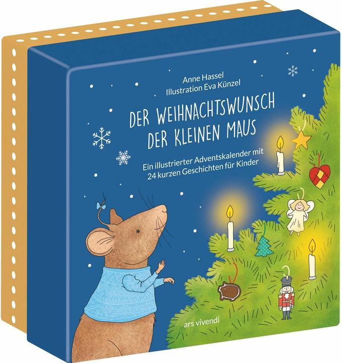 Produktbild Der Weihnachtswunsch der kleinen Maus