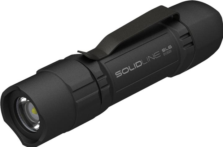 Actual product image Ledlenser Solidline SL6 hand-held indicator light (13.10 cm, 320 lm)