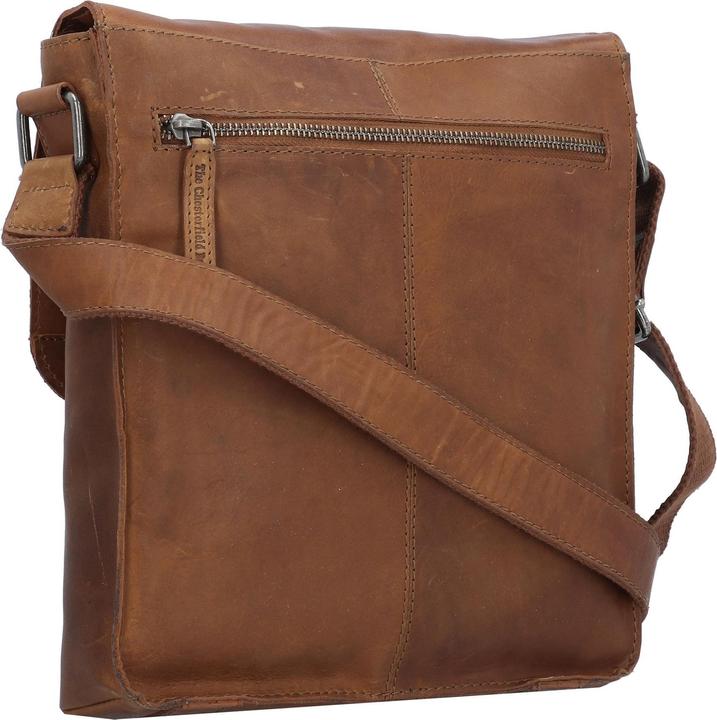 Produktbild The Chesterfield Brand Wax Pull Up Umhängetasche Leder 25 cm