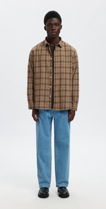 Produktbild Selected Slhregnoah Brushed Twist Shirt Ls Noos (M)