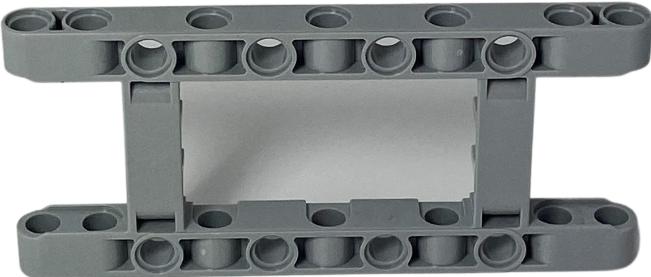 Image du produit LEGO Technic 5x11 Bras élévateur Gris clair - 64178 - NOUVEAU! Quantité 1x (64178)