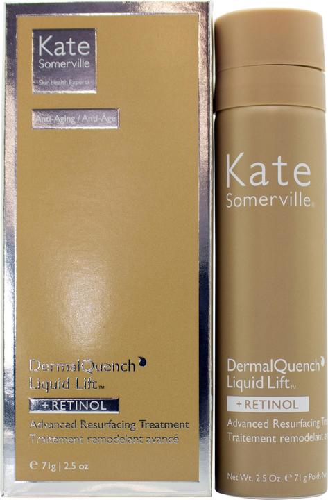 Actual product image Kate Somerville DermalQuench Liquid Lift + Retinol Advanced Resurfacing Treatment 75ml/2.5oz (75 ml)