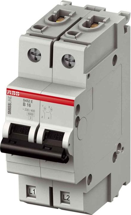 ABB S402E-C16 Leitungsschutzschalter 2CCS552001R0164