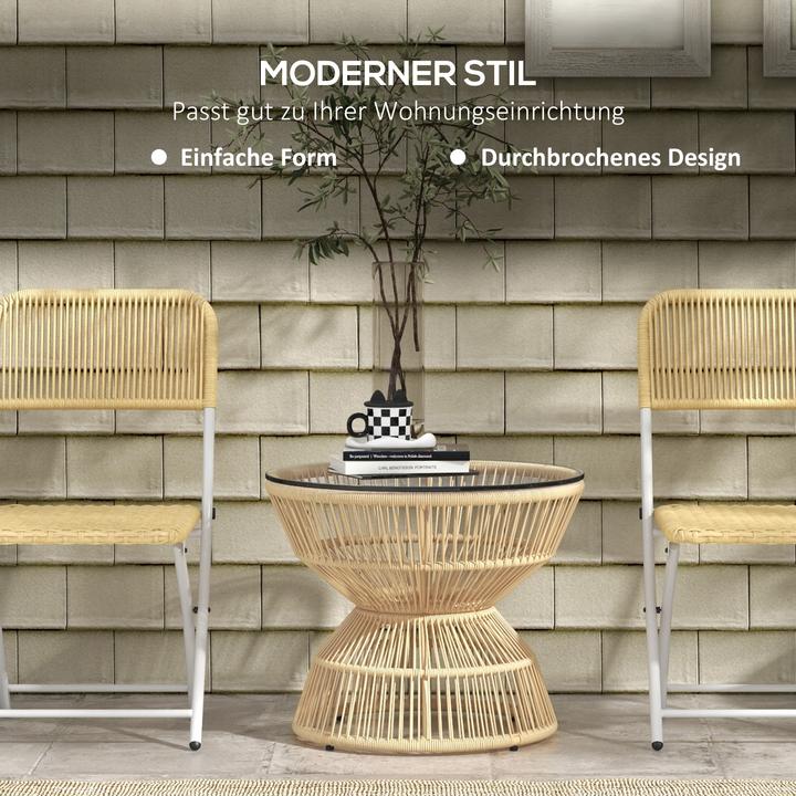 Image du produit Outsunny Table d'appoint