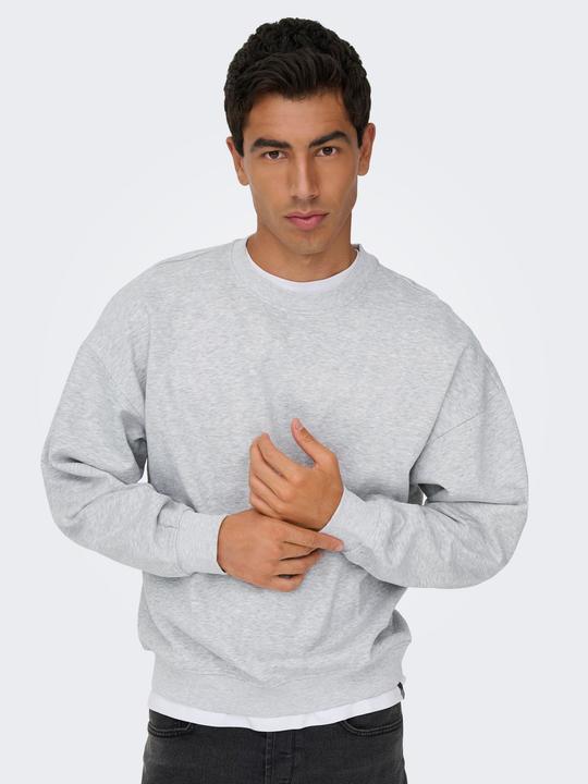 Actual product image Only & Sons Onsturner Life Vtg Crew Neck Sweat Noos (L)