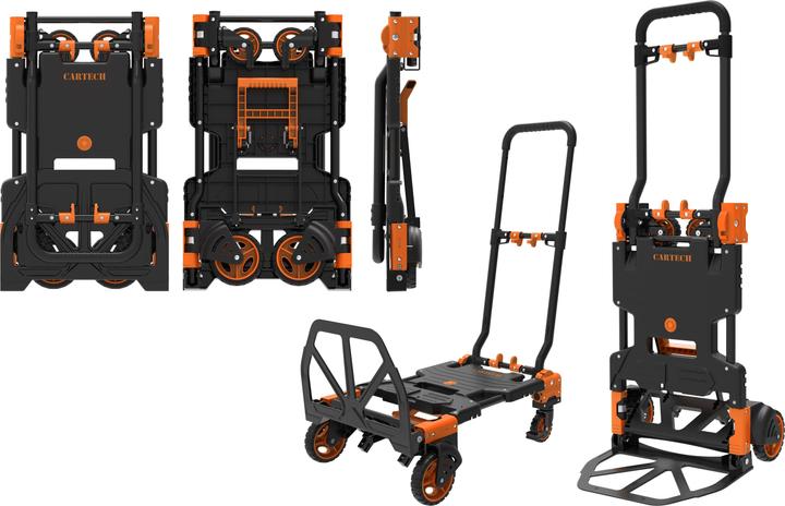 CarTech Transportwagen klappbar 2in1 (135 kg)