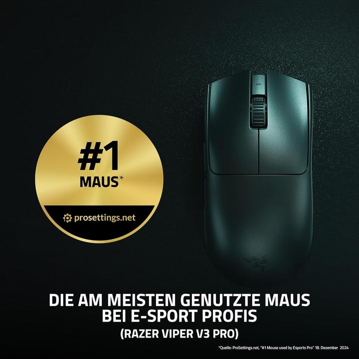 Actual product image Razer Viper V3 Pro (Cable, Wireless)