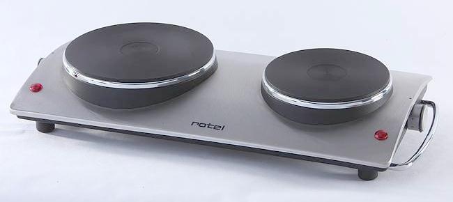 Produktbild Rotel 2-Plattenrechaud