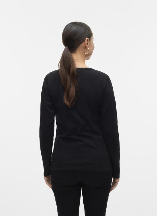 Produktbild Mamalicious Normal geschnitten Rundhals Top Bluse (M)