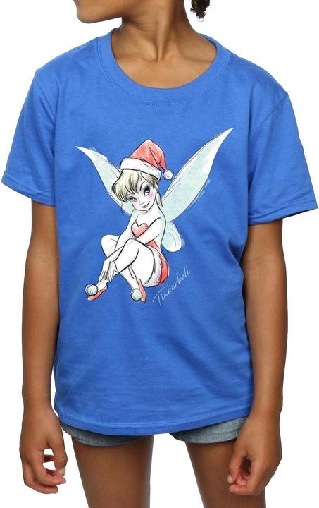 Produktbild Disney Tinkerbell Christmas Fairy TShirt Mädchen (152, 158)