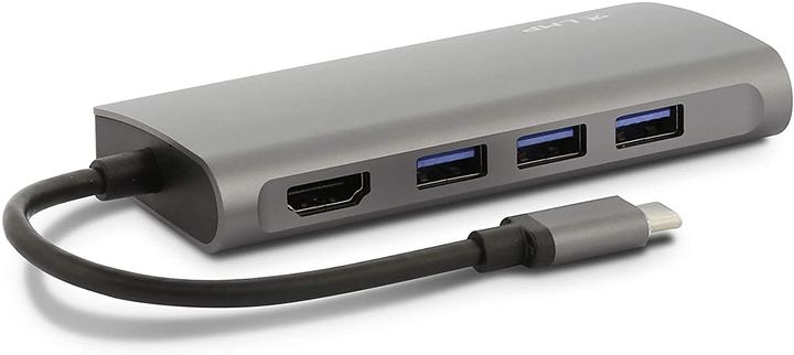 Actual product image LMP Mini (USB-C, 8 ports)
