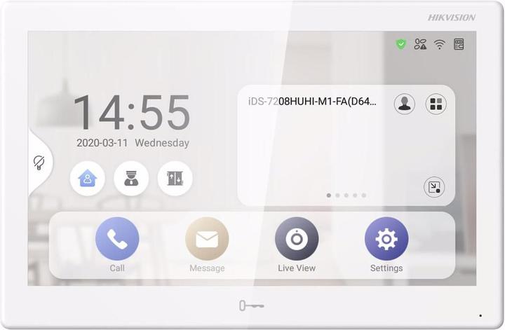 Hikvision DS-KH9510-WTE1 Innenstation Monitor (1024 x 600 Pixels)