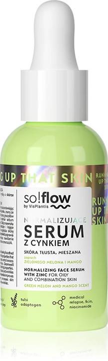 Actual product image SoFlow Normalizing Face Serum With Zinc (30 ml)