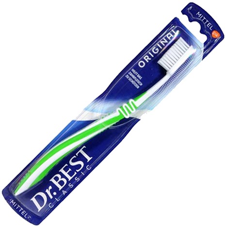 Produktbild Dr.Best Zahnbürste Original Mittel (Mittel, 1 x)