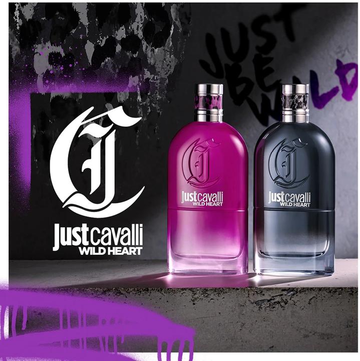 Produktbild Roberto Cavalli Just Cavalli Wild Heart (Eau de Parfum, 90 ml)