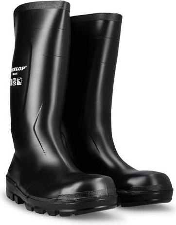 Produktbild Dunlop Arbeitsstiefel Work-it full safety, S5/SR/LO/LG, PVC, Grösse 45, schwarz (S5, 45)