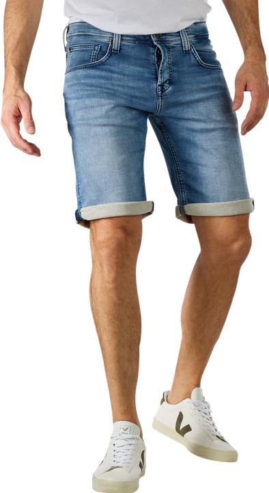 Image du produit Mustang Chicago Shorts medium light blue (28)