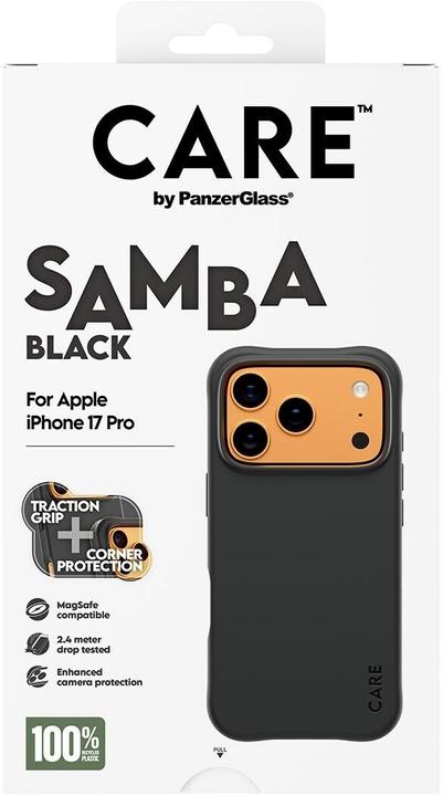 Produktbild PanzerGlass Samba Case (Apple iPhone 17 Pro)