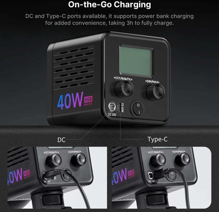 Produktbild Ulanzi L024 COB Fill Light (Videoleuchte)