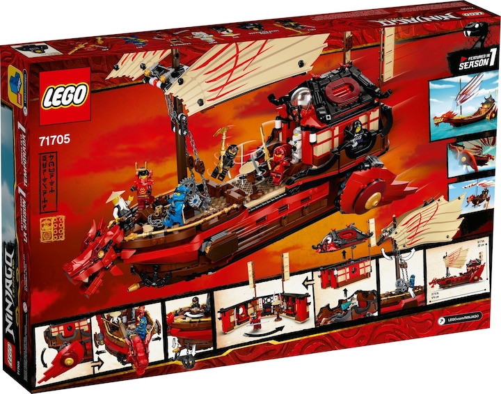 Produktbild LEGO Ninja-Flugsegler (71705, LEGO Ninjago)
