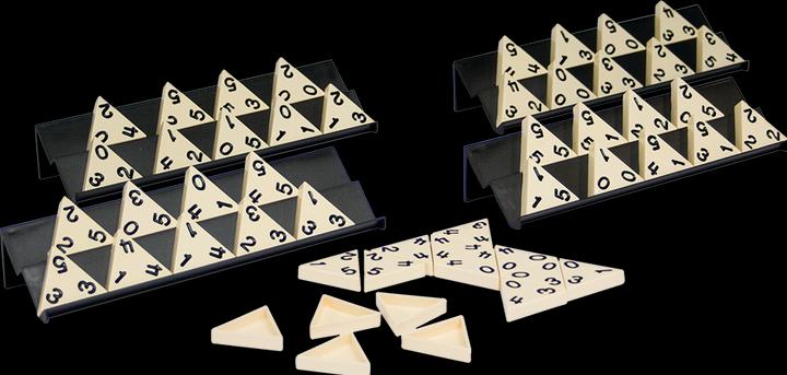 Actual product image Goliath Toys Triominos Classic (German, English, French, Italian)