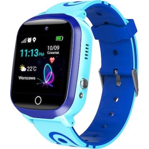 Gogps Smartwatch K17 Blau (K17BL) (3G), Smartwatch