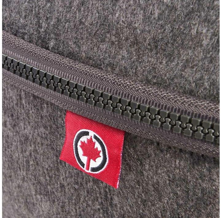 Produktbild CanadianCat Kuschelhöhle Katzennest, Uni-Anthrazit (Katze)