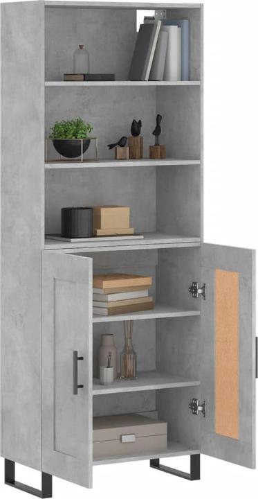 Image du produit vidaXL Highboard (69.50 x 34 x 180 cm)