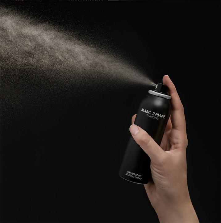 Produktbild Marc Inbane Hyaluronic Self-Tan Spray 100 ml Natürlich Körper (Selbstbräunungsspray, 100 ml)
