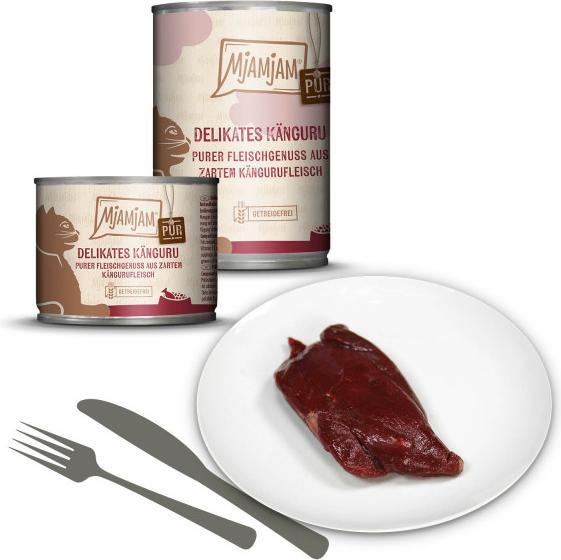 Produktbild Mjamjam Katzen-Nassfutter (Adult, 1 Stk., 800 g)