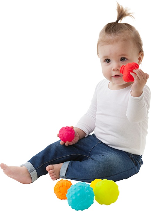 Image du produit Playgro Boules sensorielles