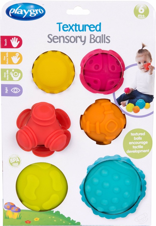 Image du produit Playgro Boules sensorielles