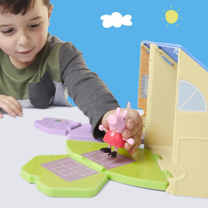 Produktbild Hasbro PEP Peppas Pop Open Playgroup