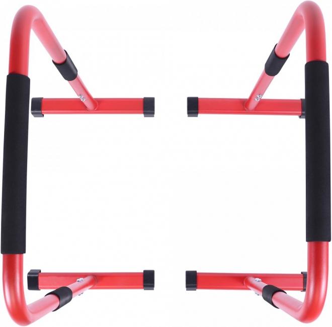Actual product image Gorilla Sports Push Up Stand Dip Bars