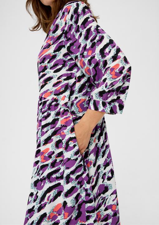 Image du produit s.Oliver Kleid Volantkleid aus Viskose (34)