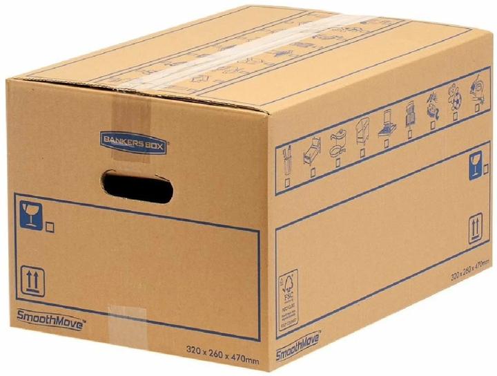 Fellowes Removal box (9 x 60 x 80 cm, 39 l)