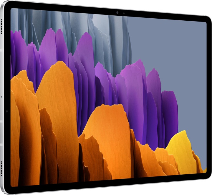 Produktbild Samsung Galaxy Tab S7+ (5G, 12.40", 256 GB, Mystic Silver)